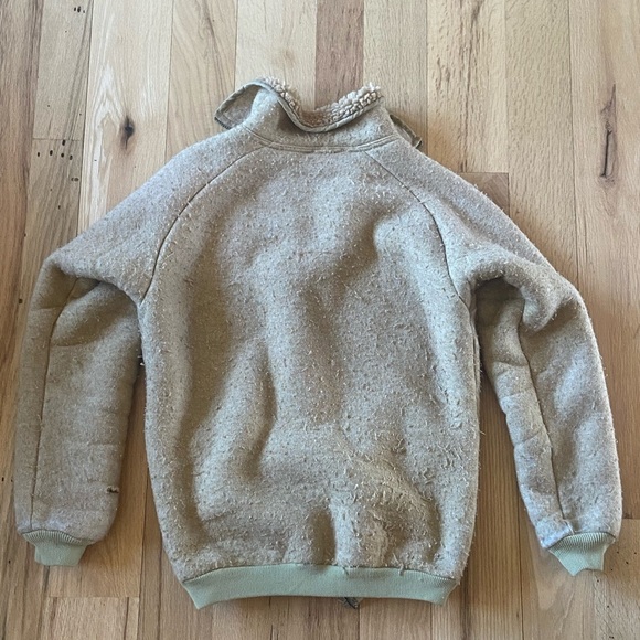 Vintage 1980 Patagonia men’s M pile full zip jacket - Picture 2 of 9